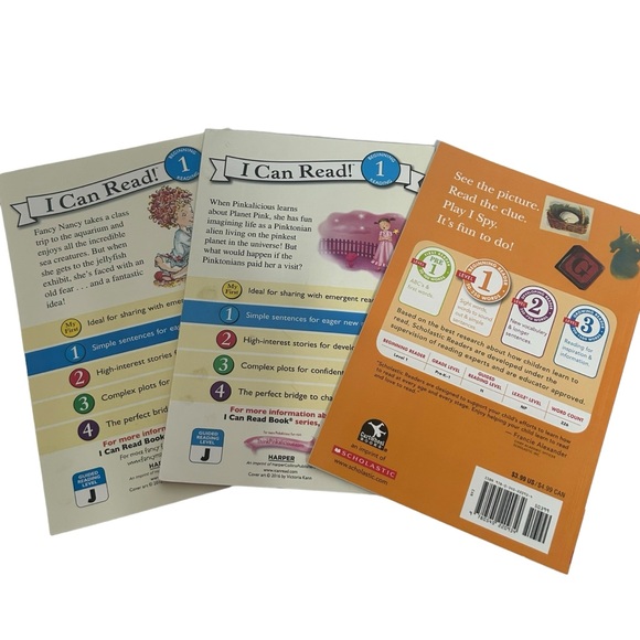 Step into Reading Level 1 Set of 3 Kids Books - Picture 2 of 7